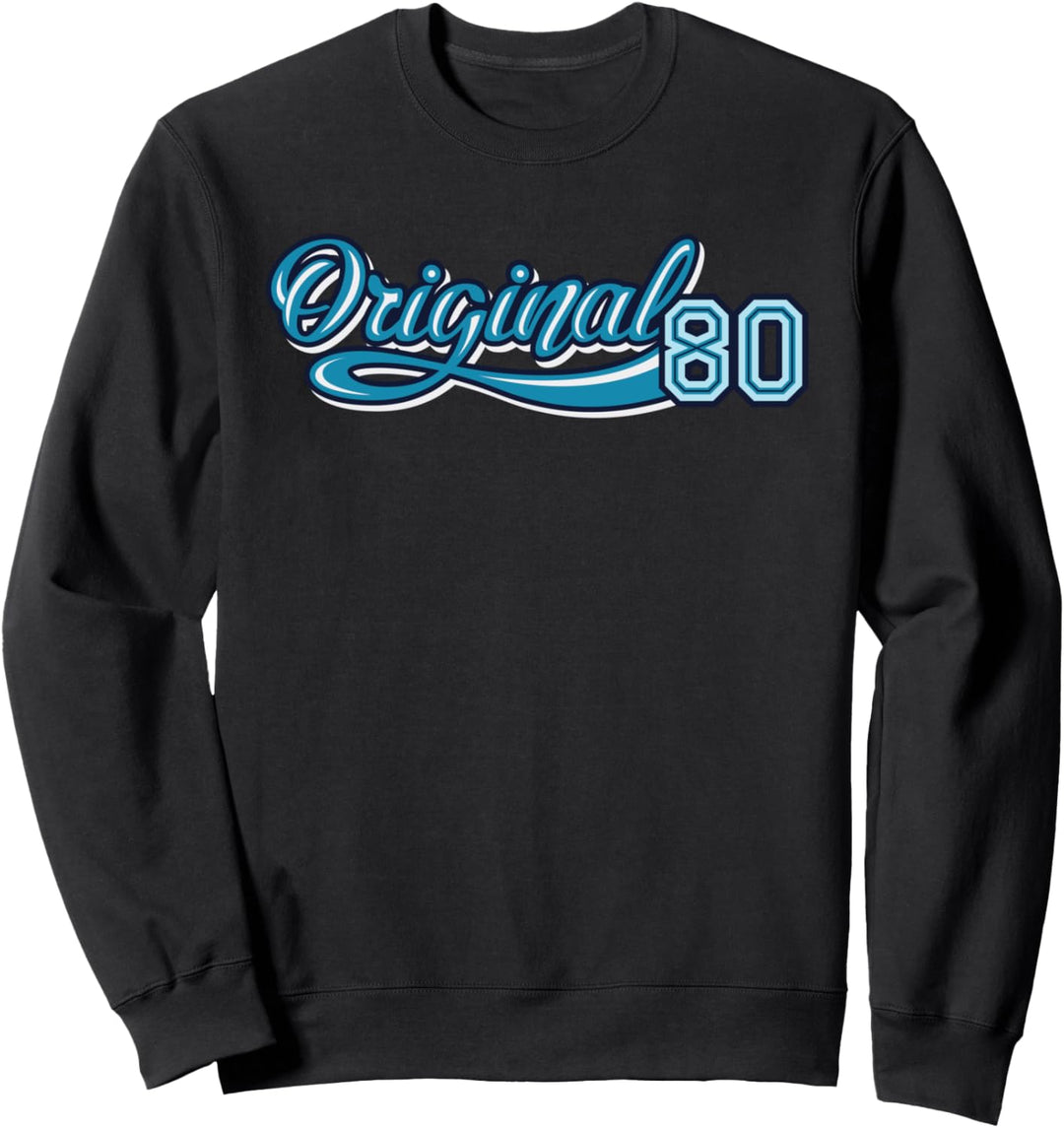 Original 80 Est 1980 Geschenk zum 40. Geburtstag Sweatshirt