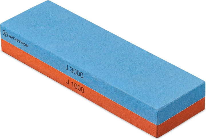 WÜSTHOF Abziehstein J1000/3000, Rot / Blau J 1000 / 3000, J 1000 / 3000