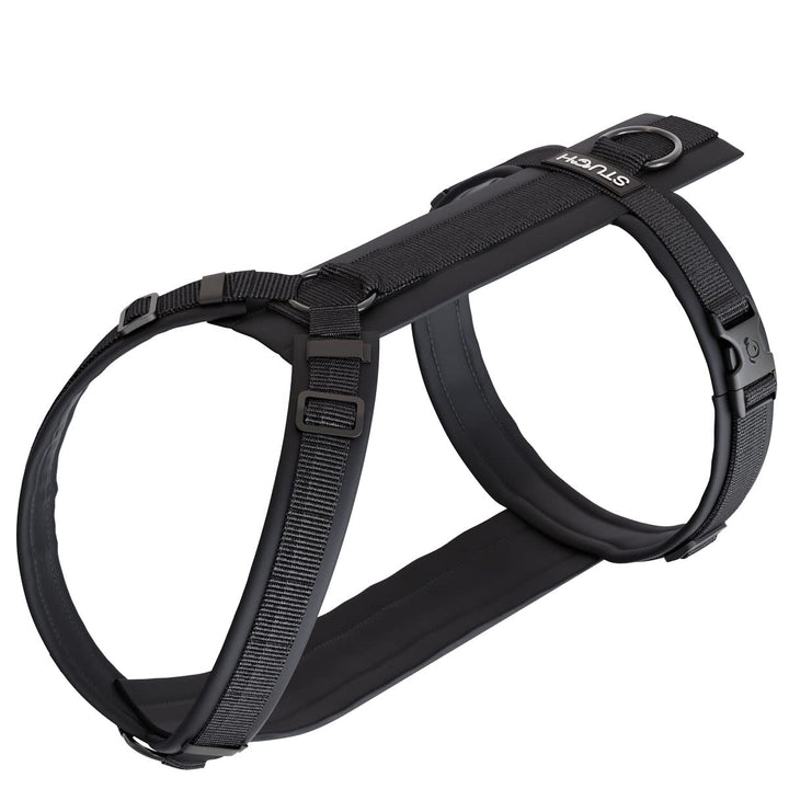 STUCH Hundegeschirr - verstellbares Nylon Geschirr - gepolstert - Für kleine, mittlere und grosse Hu