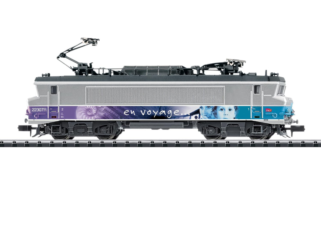 MiniTrix T16008 Elektrolokomotive Serie BB 22200 der SNCF, Divers