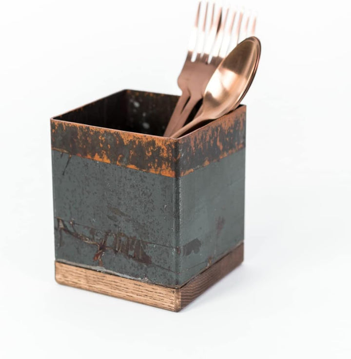 Utensilienhalter, Besteck-Organizer, Küchenlöffel, Ständer, Zubehör, Utensilien, Tisch, Küchengeschi