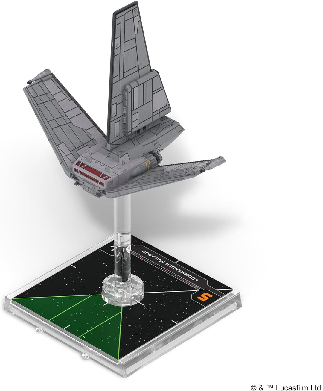Fantasy Flight Games - Star Wars X-Wing Second Edition: First Order: Xi-Class Light Shuttle Expansio
