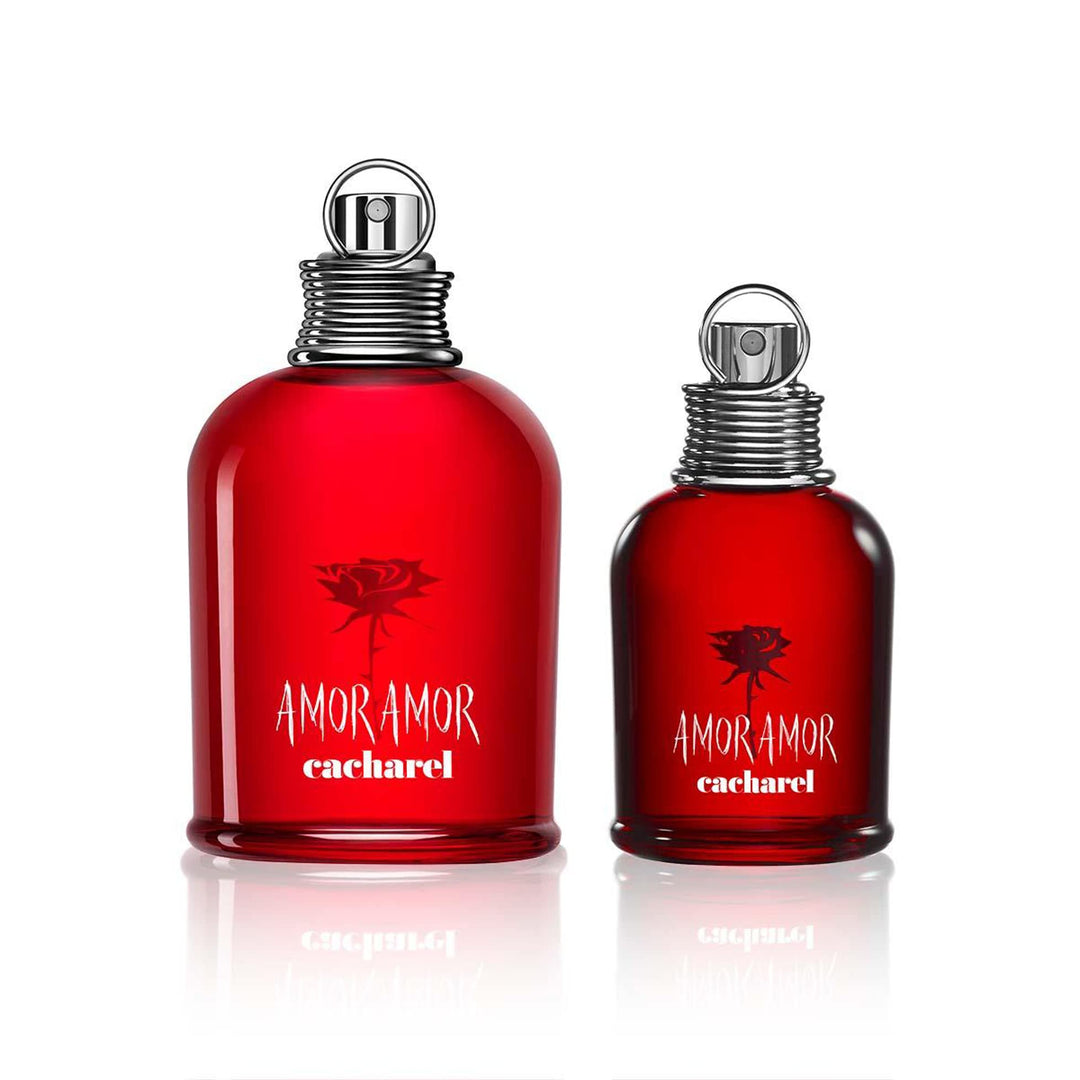 Cacharel Amor Amor Parfüm für Damen, Eau de Toilette Spray, Langanhaltend, Fruchtig-blumiger Frauen