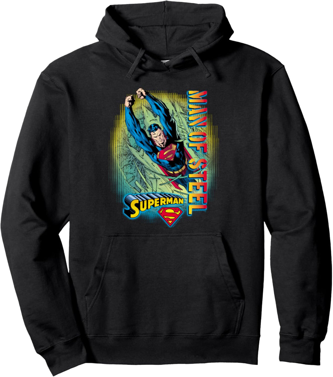 Superman Breakthrough Pullover Hoodie