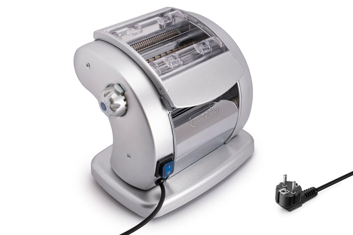 Imperia Pastapresto. Elektrische Nudelmaschine 100% Made in Italy. Frischpastamaschine aus Stahl mit