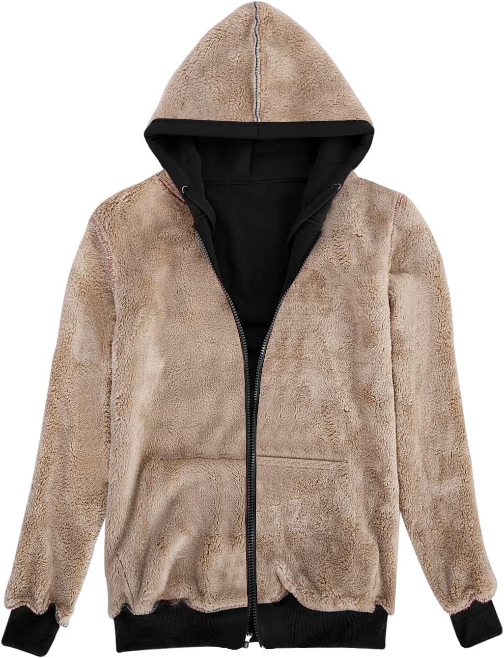 UMIPUBO Hoodie Damen Sweatjacke Fleecejacke Kapuzenpullover Warm Oberteil, Herbst und Winter Sweatsh