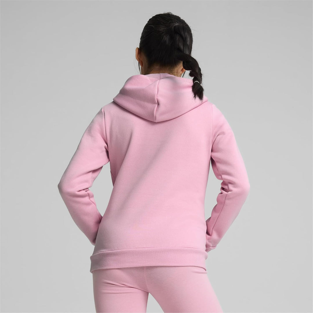 PUMA Damen Ess Logo Hoodie Tr Sweatshirt 128 Mauved Out, 128 Mauved Out