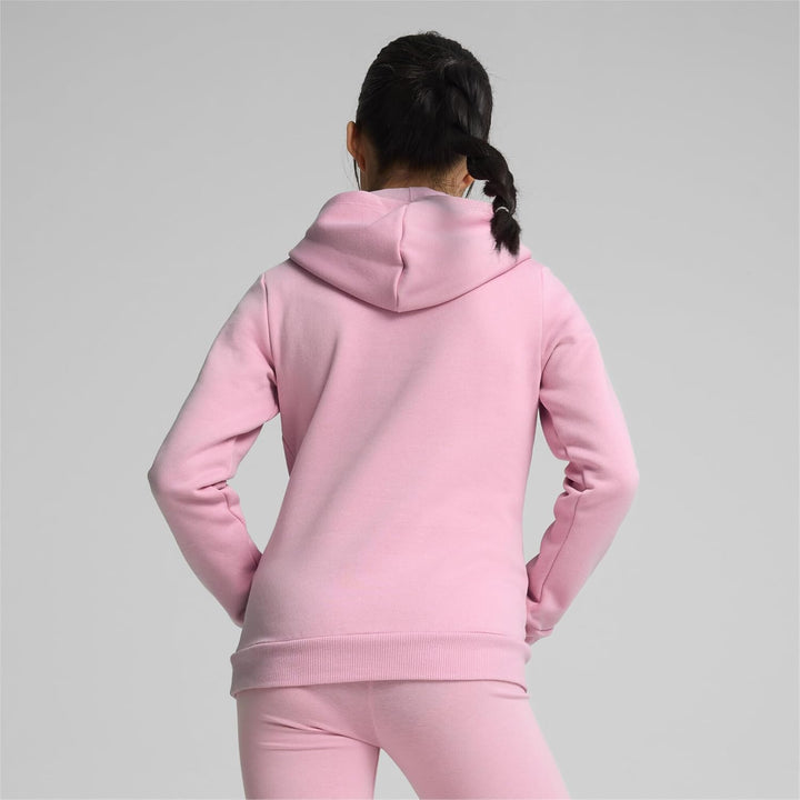 PUMA Damen Ess Logo Hoodie Tr Sweatshirt 128 Mauved Out, 128 Mauved Out