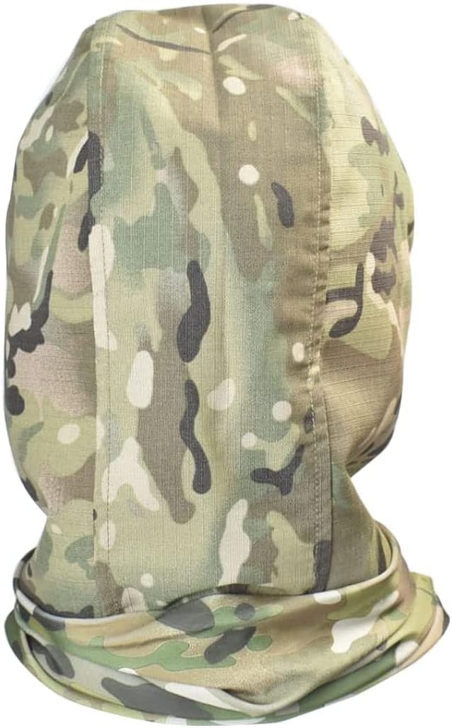 Für Outdoor-Sport, CS Cosplay, verstellbar, Vollgesichtsschutz, Airsoft-Schädelmaske mit Brille, Stu