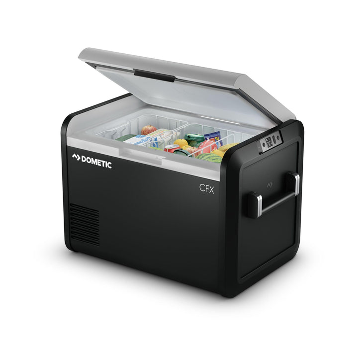 DOMETIC CFX3 55IM Tragbare Elektrische Kühlbox (Kompressor/Gefrierfunktion/Nutzinhalt 32L / 100-240V