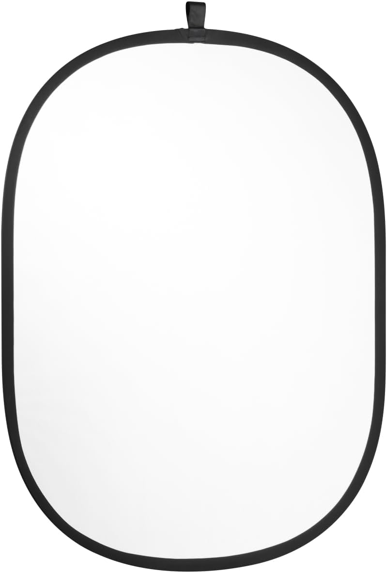 Walimex Faltreflektor (91x122 cm) silber/weiss 91x122 cm silber/weiss, 91x122 cm silber/weiss