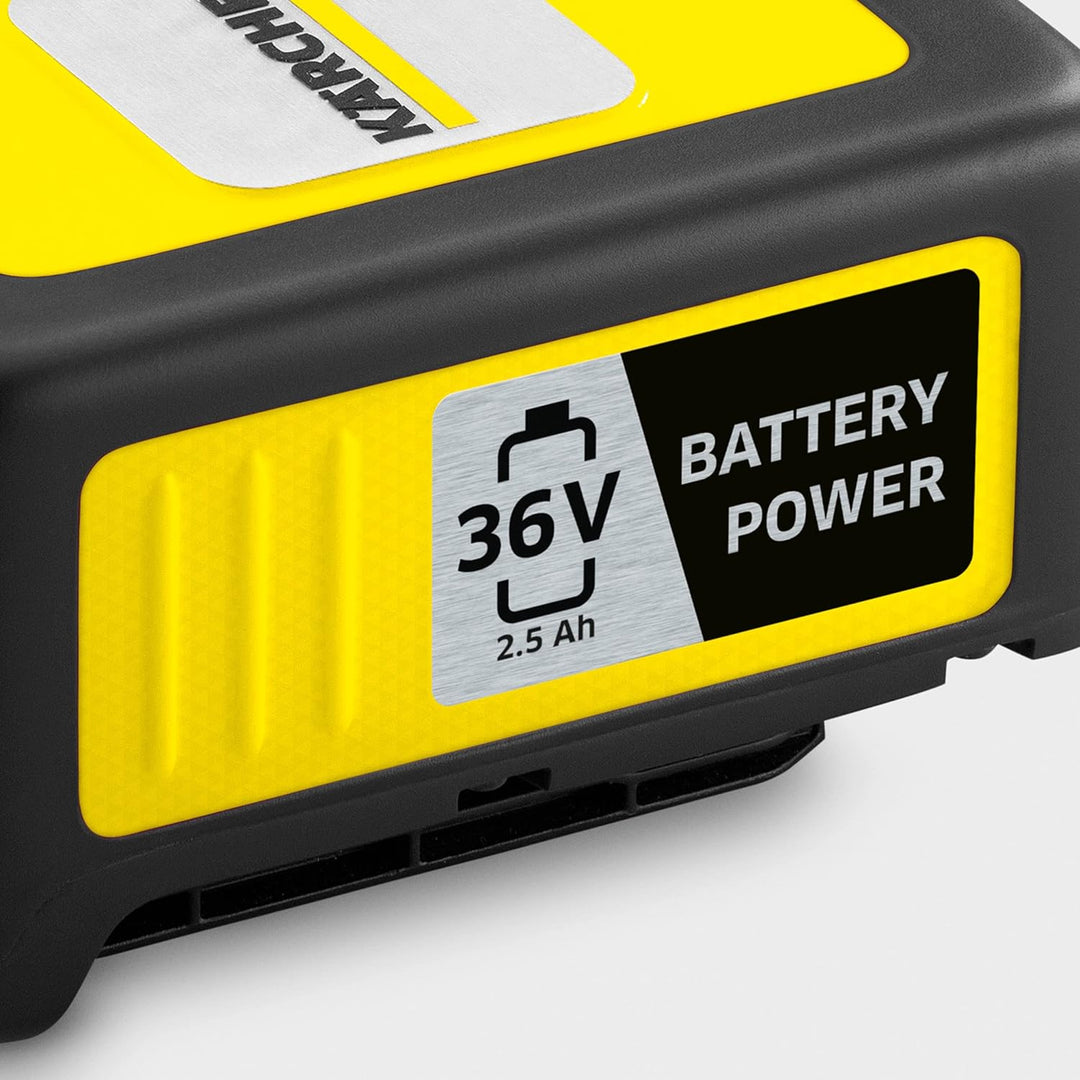 Kärcher 36 Volt/2,5 Ah Akkuleistung für Batteriebetriebene Plattformgeräte 36 V/2,5 Ah ohne Ladegerä