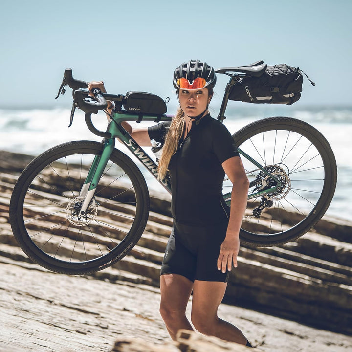 Lezyne Oberrohrtasche Energy Caddy XL für Smartphone und andere Gegenstände schwarz, 1-EC-XLCADDY-V1