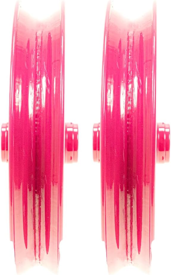 Scheibenrad Anhänger Handwagen Laufrad Rad Felge 12 1/2 Zoll Klaufix DDR (2 Stück Pink), 2 Stück Pin