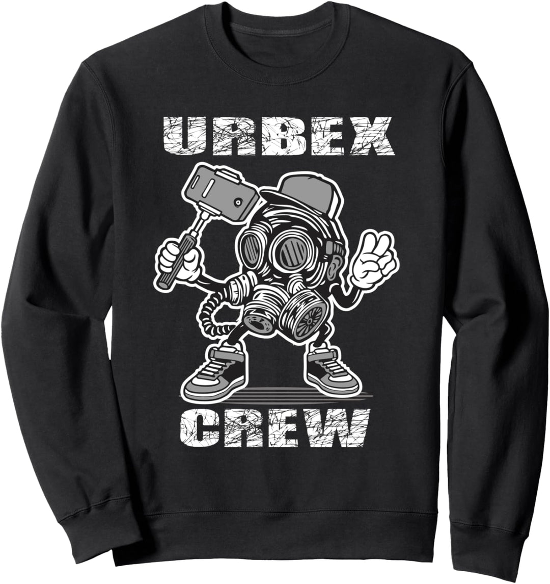 Lustig Urbex Crew Urban Explorer Lost Place | Geschenkidee Sweatshirt