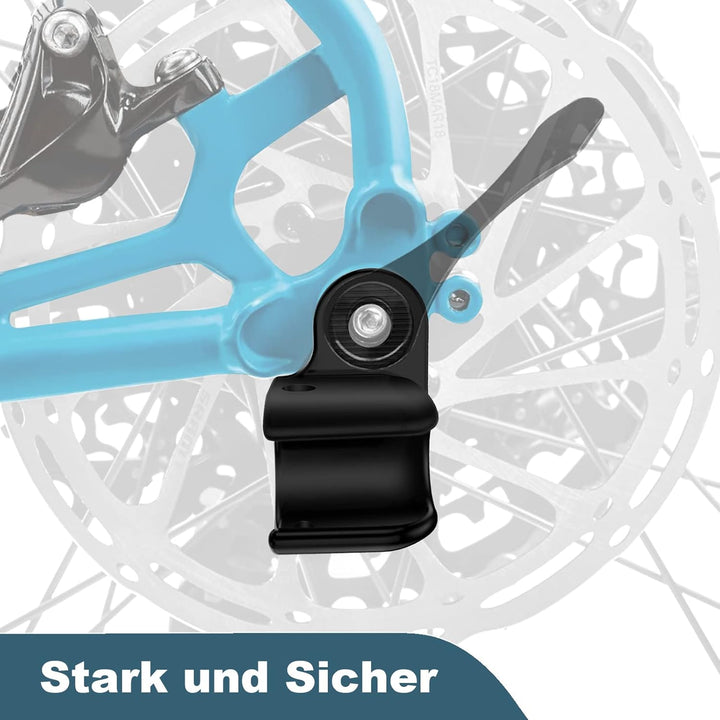 Fahrradanhänger Kupplung für Thule und Chariot Anhänger I Fahrrad Kupplung für Thule Kinderanhänger