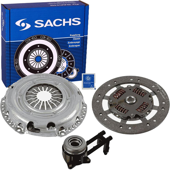 SACHS 3000 990 521 Kupplungssatz Kit Mit CSC Für Ford FIESTA V (JH_, JD_) 2001-2014