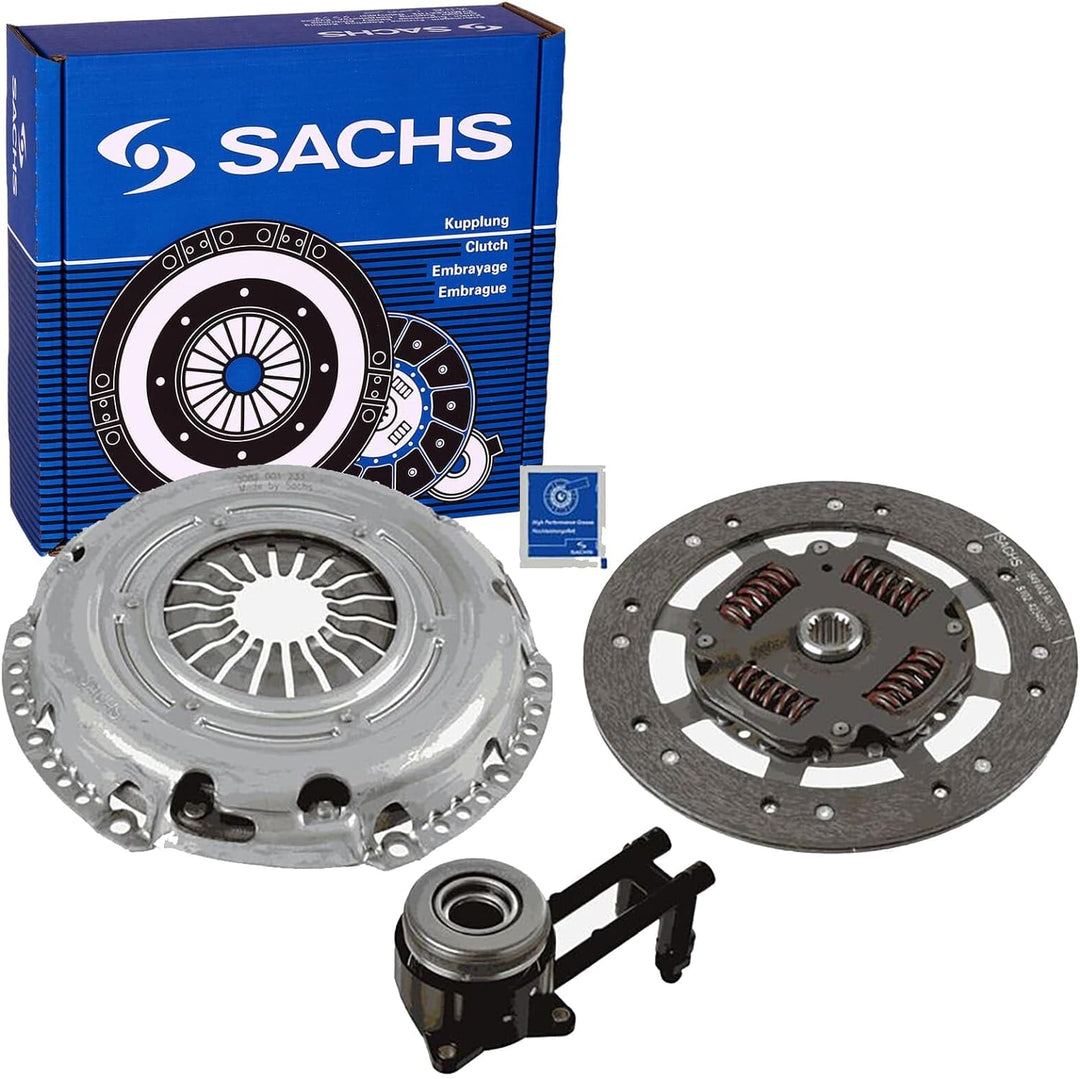 SACHS 3000 990 521 Kupplungssatz Kit Mit CSC Für Ford FIESTA V (JH_, JD_) 2001-2014