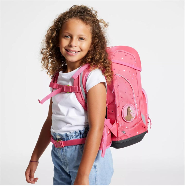 ergobag Unisex Kinder Soccer Fanbear Luggage- Kids' Luggage Einheitsgrösse Urlaub auf dem Reitbärhof