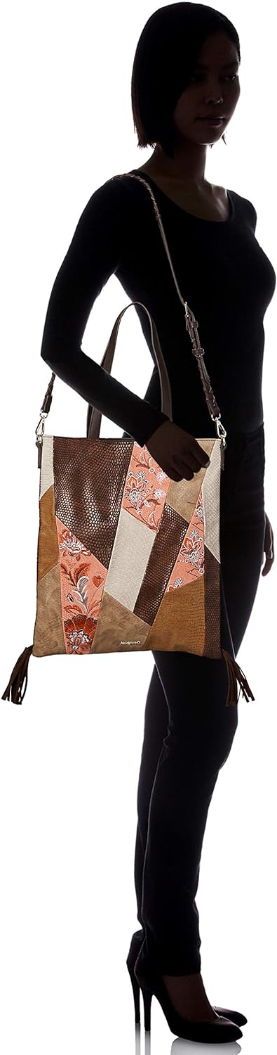 Desigual BORSA BOLS JAPAN PATCH 20SAXP15 6000 Einheitsgrösse, Einheitsgrösse