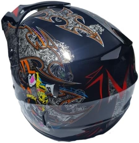 Kinder Crosshelm Mejia – Motorradhelm für Kinder, ABS-Schale, robuster Kinderhelm für Downhill, Quad