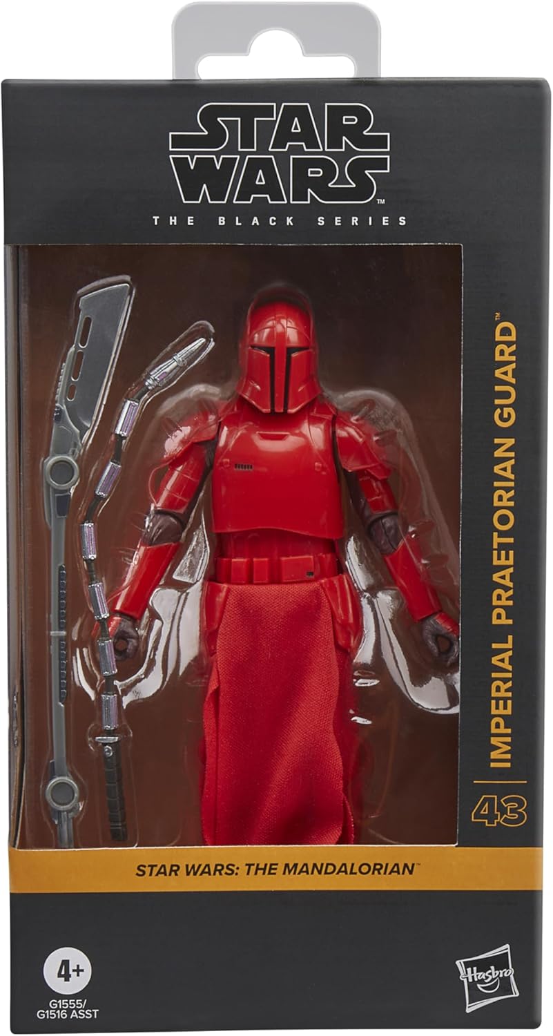 Star Wars The Black Series Imperialer Prätorianischer Gardist, Star Wars: The Mandalorian Premium Ac