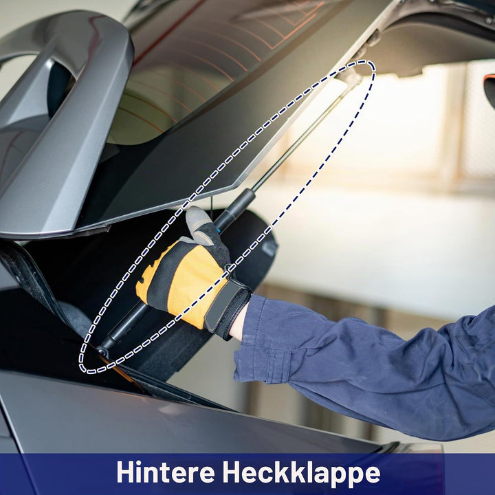 2x Gasfeder Heckklappe Dämpfer 8E9827552H Gasdruckfeder Heckklappendämpfer für A4 Avant (8ED) Kombi