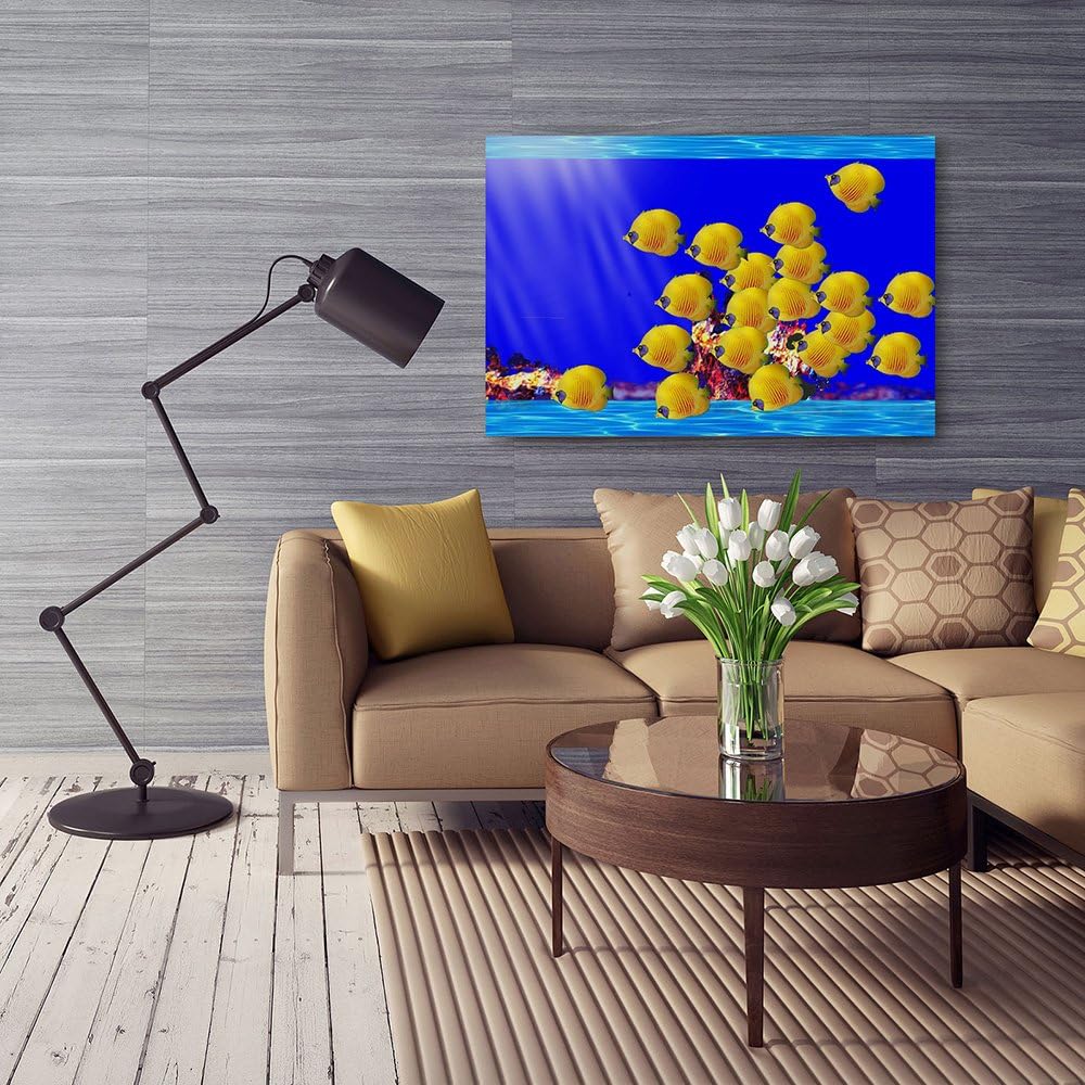 Feeby Frames. Wandbild - 1 Teilig - 60x80 cm, Leinwand Bild Leinwandbilder Bilder Wandbilder Kunstdr