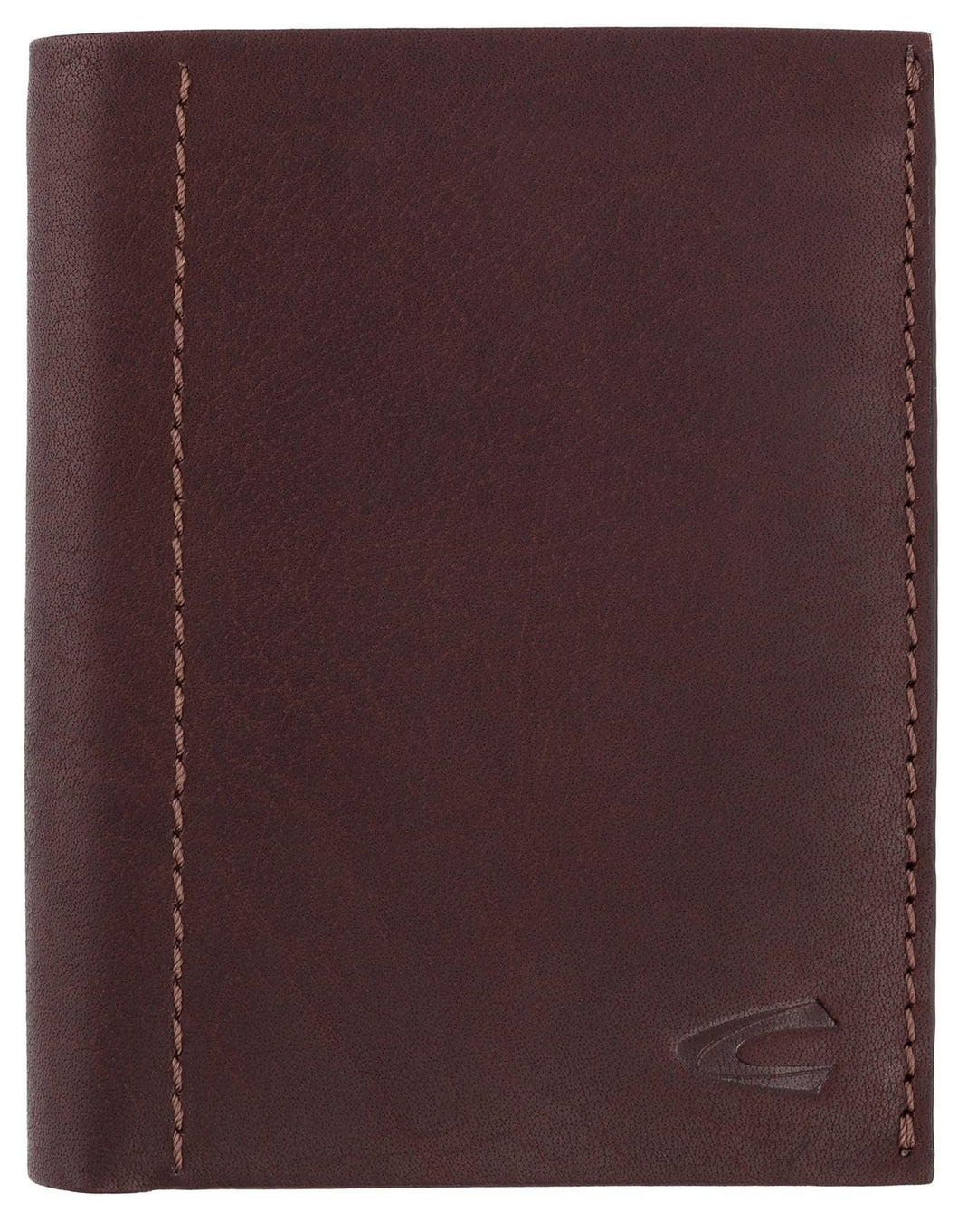 camel active Niagara Herren Geldbörse RFID Hochformat Leder Mittelgross 10 x 2 x 12,5 (LxBxH) Brown,