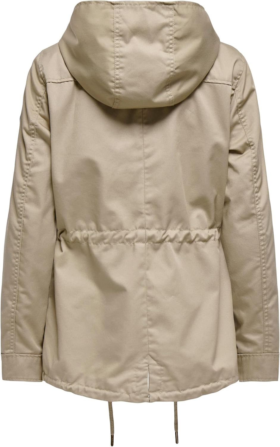 ONLY Female Jacke Leinen Parka XS Trench Coat, XS Trench Coat