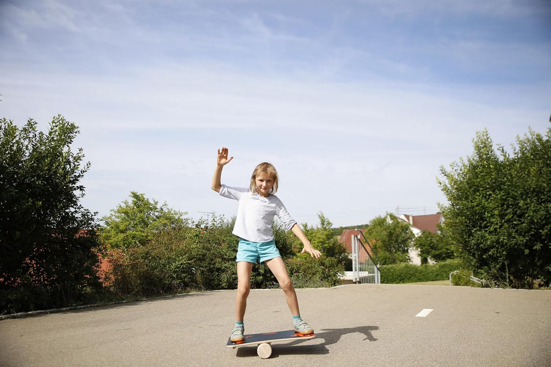 Pedalo Rola-Bola FUN I Gleichgewichtstrainer I Balanceboard I Koordination I Balancierbrett I Fun-Sp