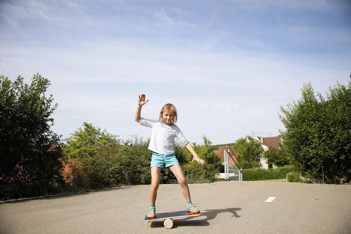 Pedalo Rola-Bola FUN I Gleichgewichtstrainer I Balanceboard I Koordination I Balancierbrett I Fun-Sp