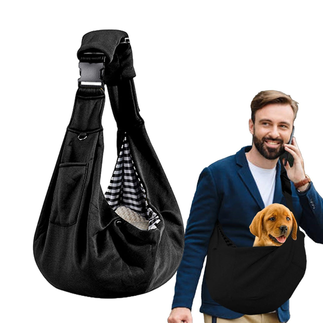 Kleine Hundetragetasche,Hundetragetasche - Verstellbare, vorne gerichtete Tasche, freihändige Hundet