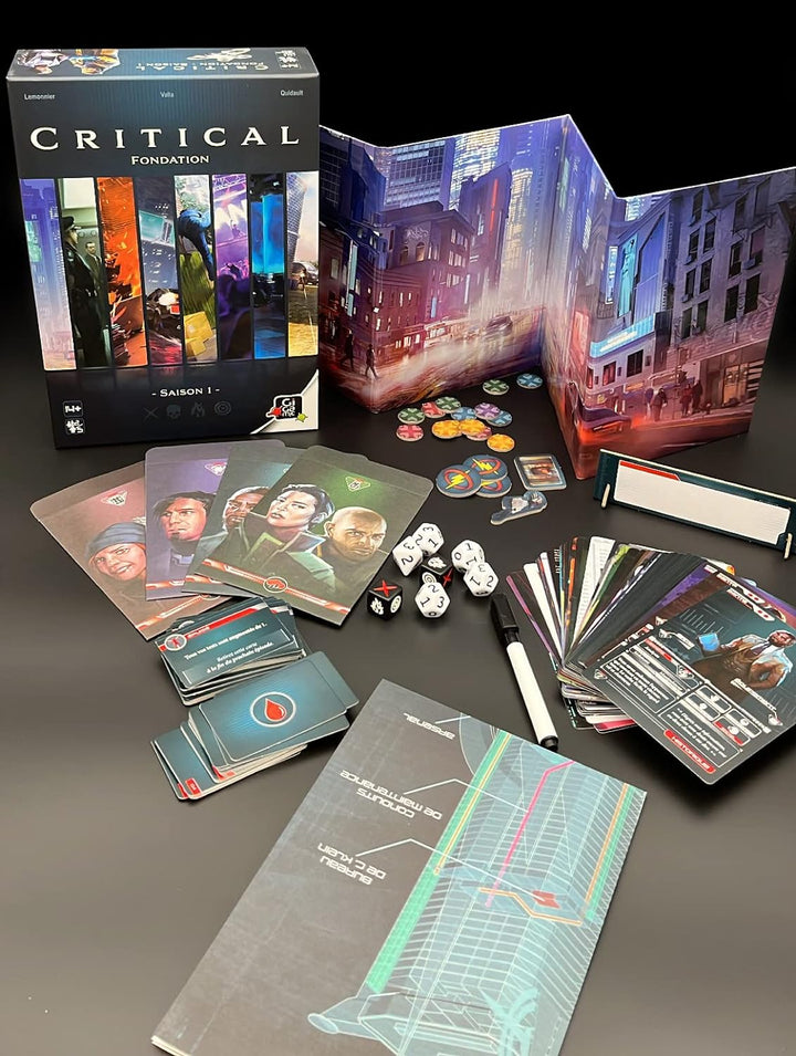 GIGAMIC Critical - Foundation