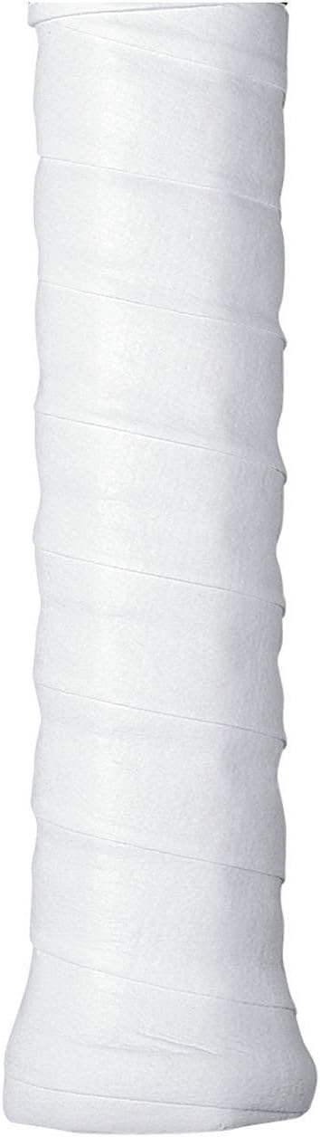 Wilson Unisex – Erwachsene Pro Griffband Einheitsgrösse Weiss, Einheitsgrösse Weiss