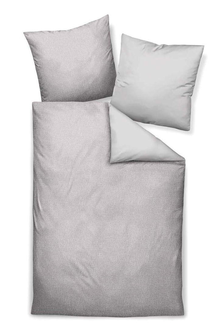 Janine Bettwäsche MESSINA 43029, Gr. 155x220 cm, Fb. 05 rosenholz, Mako-Satin