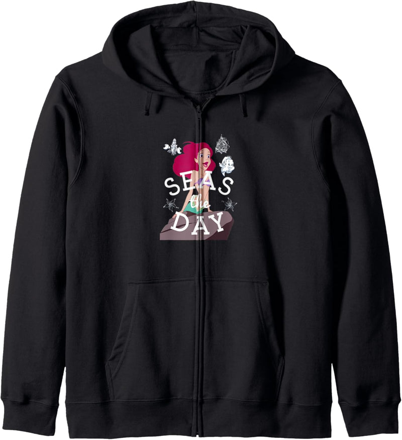 Disney The Little Mermaid Ariel Seas The Day Kapuzenjacke