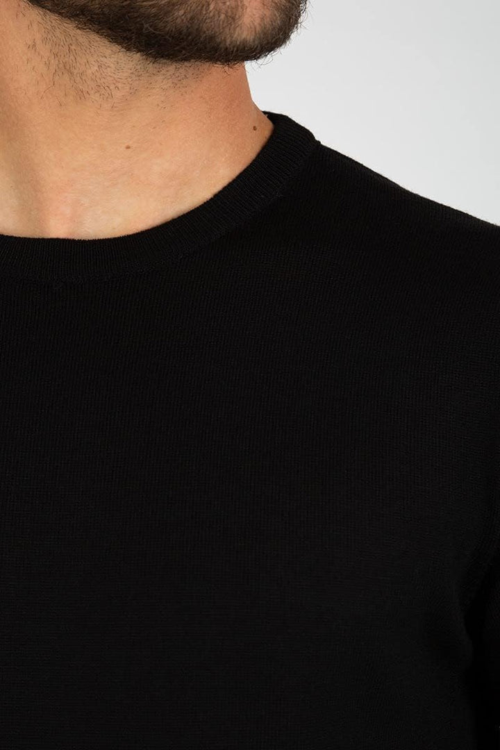 Armor Lux Herren Pull Damgan Homme Pullover S Schwarz (010 Schwarz 010 Schwarz), S Schwarz (010 Schw