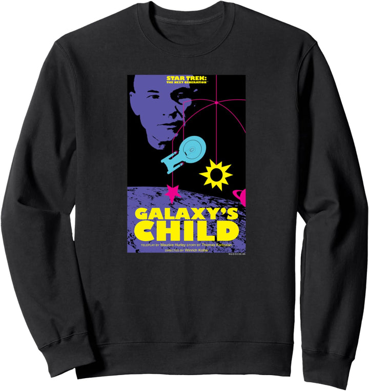 Star Trek: The Next Generation Juan Ortiz Galaxy's Child Sweatshirt