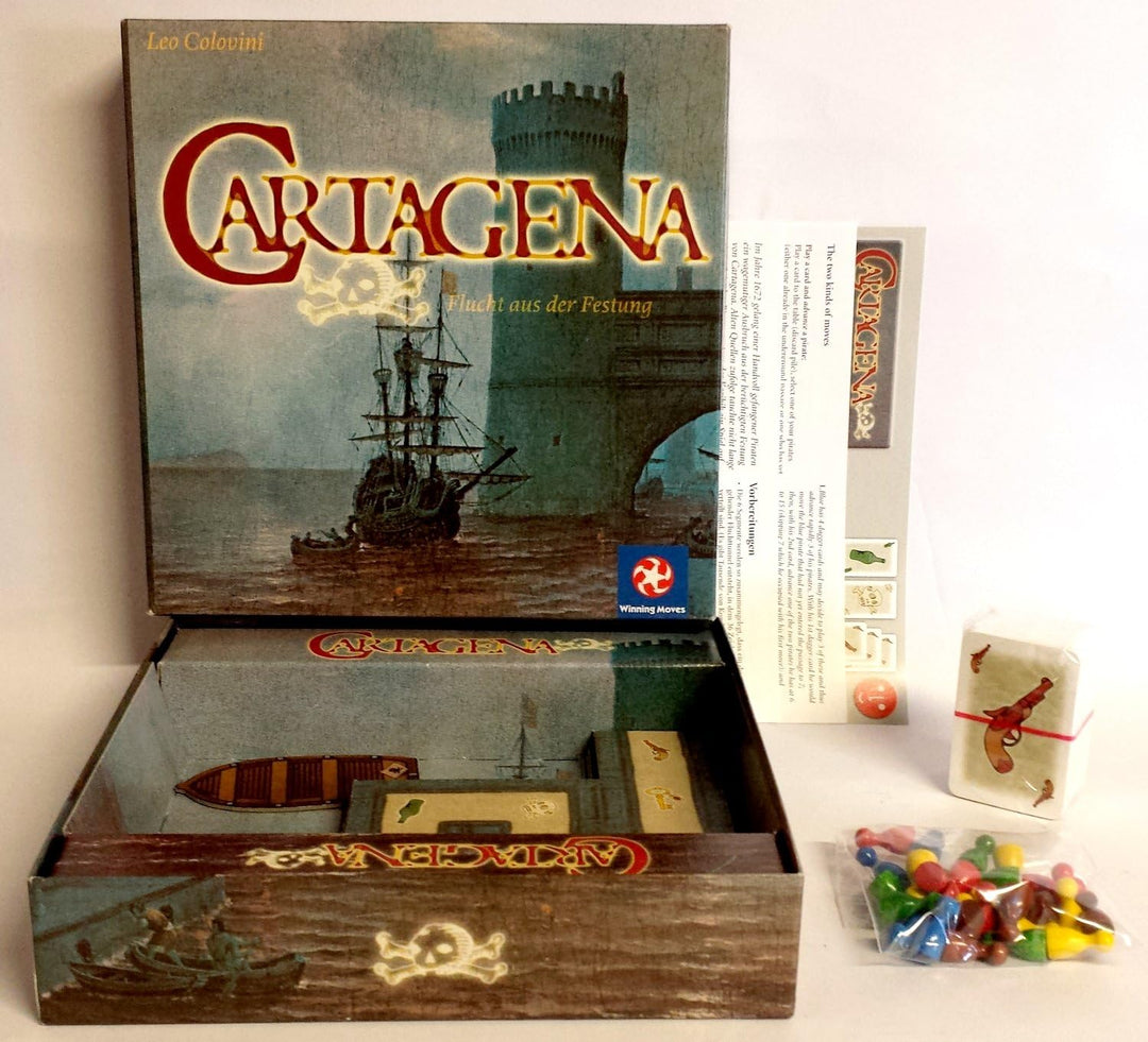 Cartagena - Flucht aus der Festung