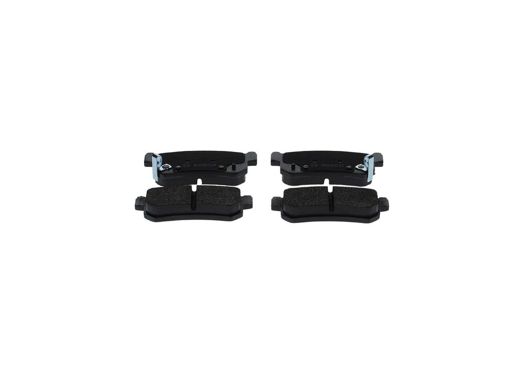 Bosch BP1172 Bremsbeläge - Hinterachse - ECE-R90 Zertifizierung - vier Bremsbeläge pro Set