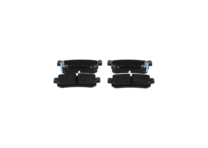 Bosch BP1172 Bremsbeläge - Hinterachse - ECE-R90 Zertifizierung - vier Bremsbeläge pro Set