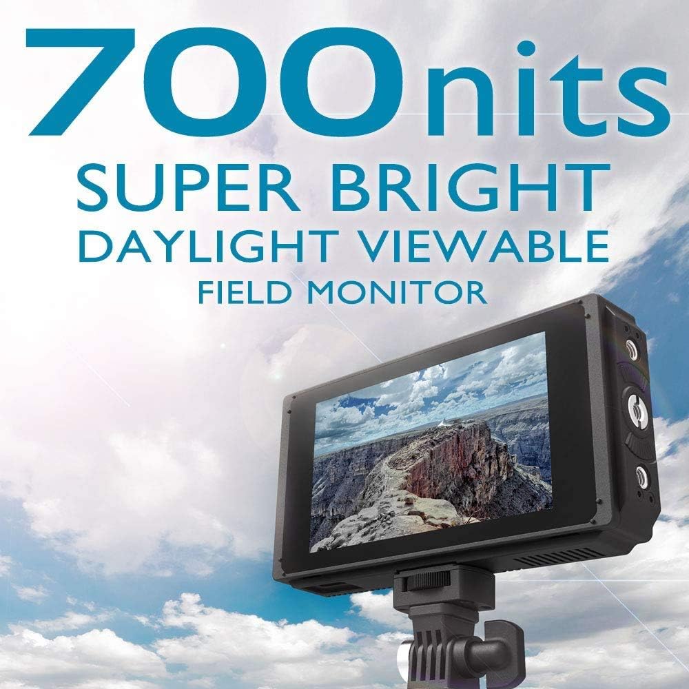Fotga DP500IIIS A50TLS 5-Zoll FHD Video Camera Field Monitor Touchscreen Feldmonitor, 3D-LUT, 3G SDI