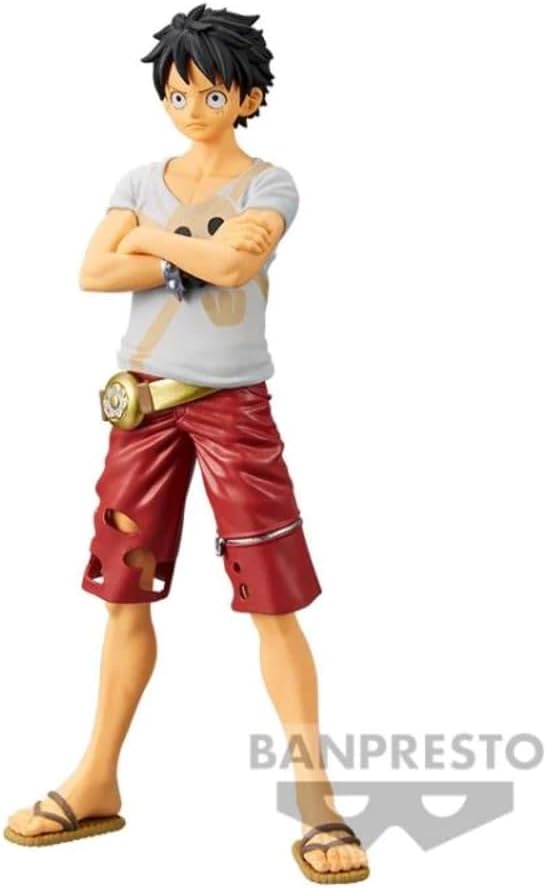 Banpresto Last Level FBP19064 ONE Piece GRANDLINE Luffy Puppen und Actionfiguren, bunt, M