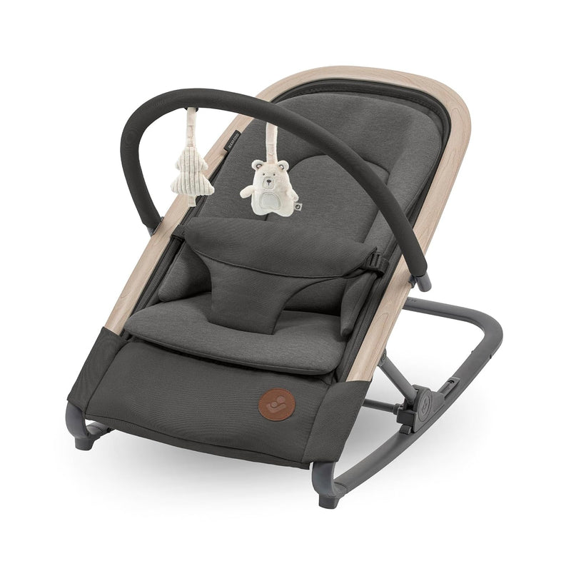 Maxi-Cosi Kori 2-in-1-Babywippe mit Spielzeugbogen, 0–2 Jahre, bis zu 15 kg, Baby Bouncer, 3 mit ein