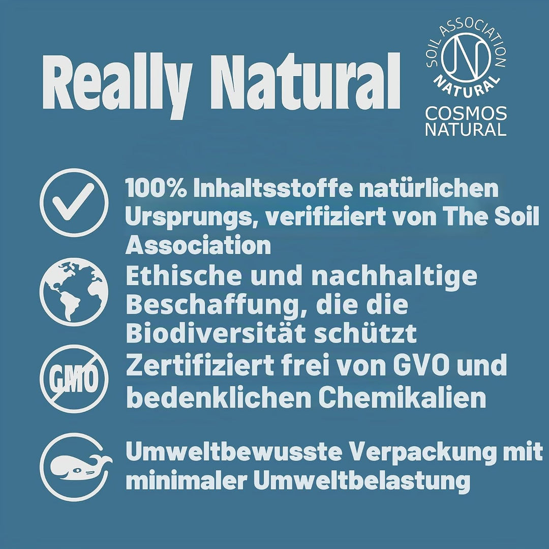Salt Of The Earth Natürliches Deospray Nachfüllpack für Männer, Pure Armour Vetiver &amp; Zitrus - Vegan