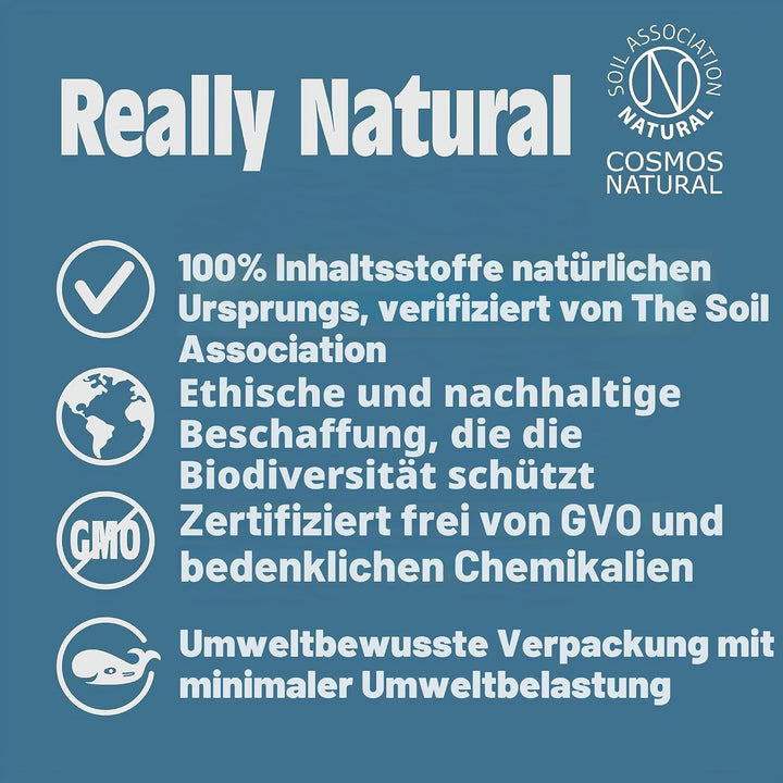 Salt Of The Earth Natürliches Deospray Nachfüllpack für Männer, Pure Armour Vetiver &amp; Zitrus - Vegan