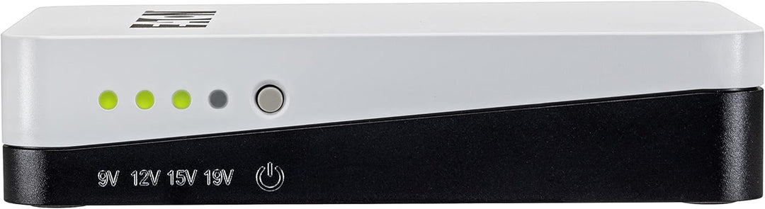 Eaton 3S Mini UPS 3SM36 – DC‑USV 36W – 9/12/15/19V, Lithium‑Ionen, geräuschlos, sichert Router & Sma