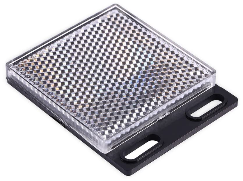 Reflektor-Lichtschranke 230 Volt AC Reflexions-Lichtschranke Lichtschranke mit Spiegel IR-Lichtschra