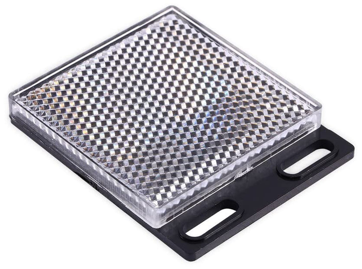 Reflektor-Lichtschranke 230 Volt AC Reflexions-Lichtschranke Lichtschranke mit Spiegel IR-Lichtschra
